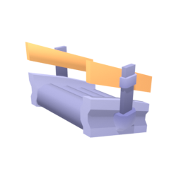 Conveyor Bars Fence Slope